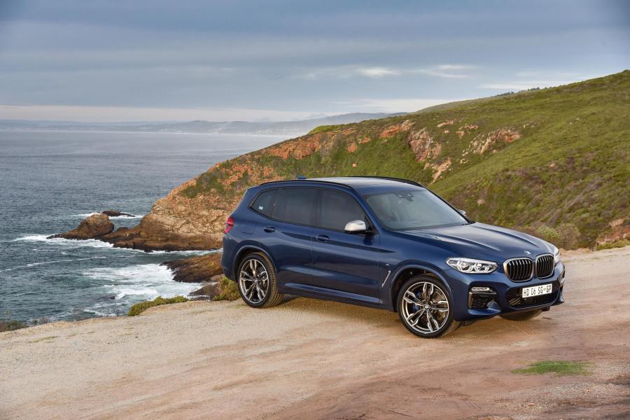  BMW X3 M40i (G01) 2017 года  (ZA) (фото 33 из 40)